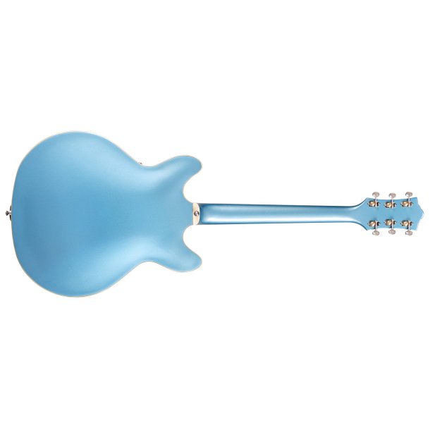 Guild Starfire I DC with Guild Vibrato Tailpiece Pelham Blue